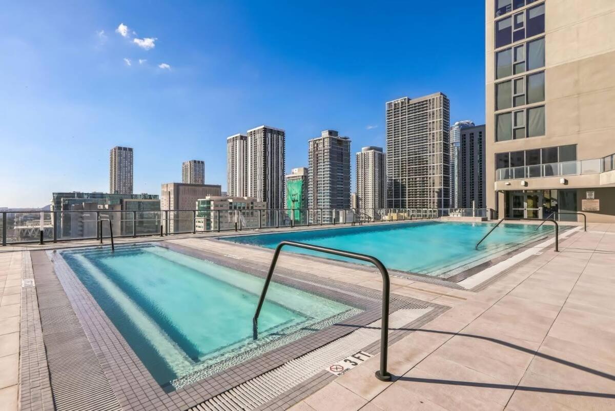 Miami-2Br Brickell Apt - Pool - Gym Apartman Kültér fotó